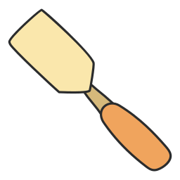 Putty knife icon