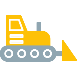 Bulldozer icon