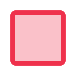 Rectangle icon