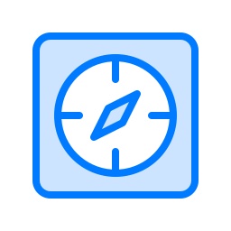 Compass icon