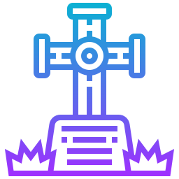 Cemetery icon