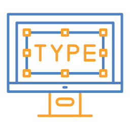 Type icon