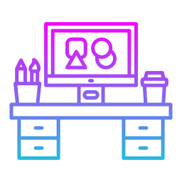 Desk icon