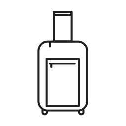 Suitcase icon