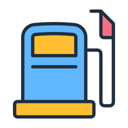 Gas station icon