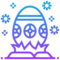 Easter egg icon