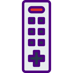 Remote control icon