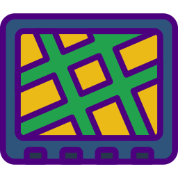 geographisches positionierungs system icon