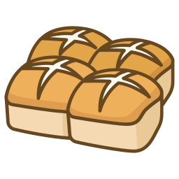 Bread icon