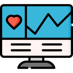 rythme cardiaque Icône