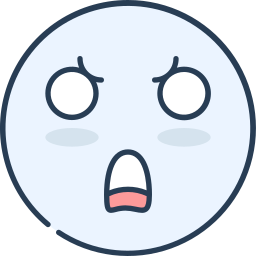 Angry icon