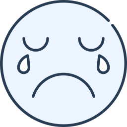 Crying icon