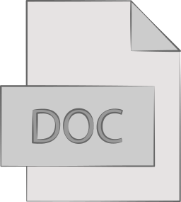 document icoon