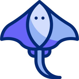 Manta ray icon