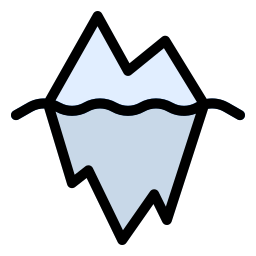 Iceberg icon