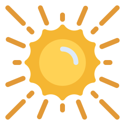 Sun icon