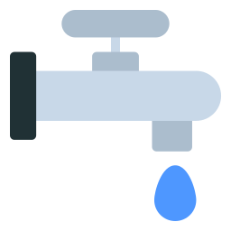 Water tap icon