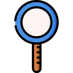 Loupe icon