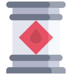 Oil barrel icon