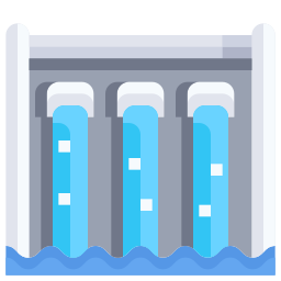 wasserkraft icon