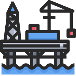 Oil rig icon