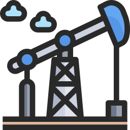 Oil rig icon