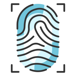 Fingerprint icon