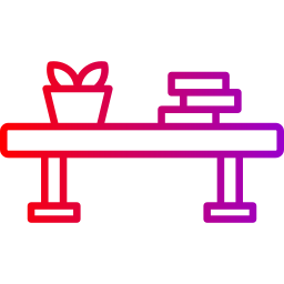 Office table icon