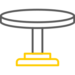 Round table icon