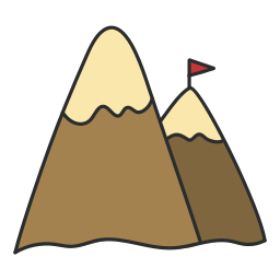 Mountain icon