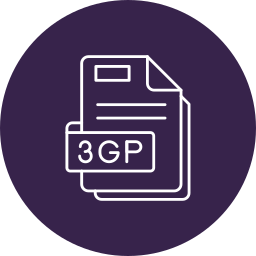 3gp icon