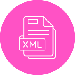 xmlファイル icon