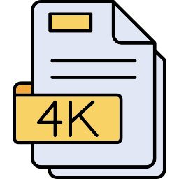 4k icon