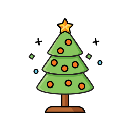 Christmas icon