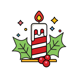 Christmas icon