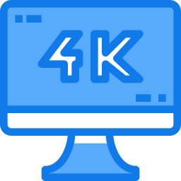 4k icon