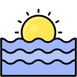 Sunset icon