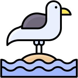 Seagull icon