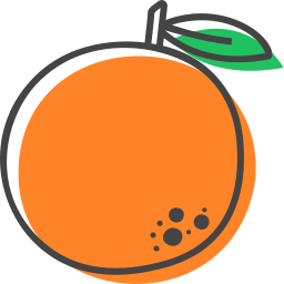 Orange icon