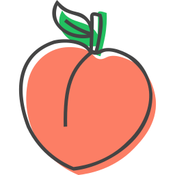 Peach icon