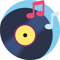 Vinyl icon