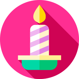 Candle icon