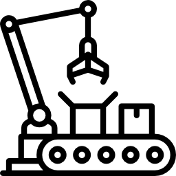 industrieroboter icon