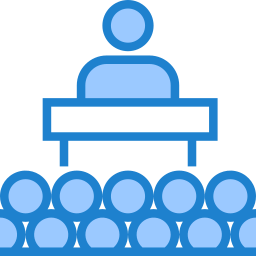 conferentie icoon