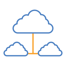 compartilhamento de nuvem Ícone