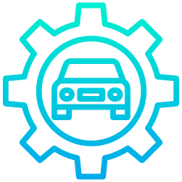 Car service icon