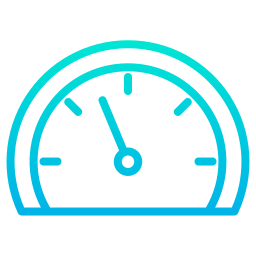 compteur de vitesse Icône