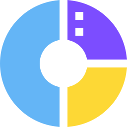 diagramme circulaire Icône