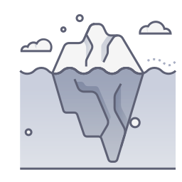 Iceberg icon