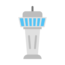 Control tower icon